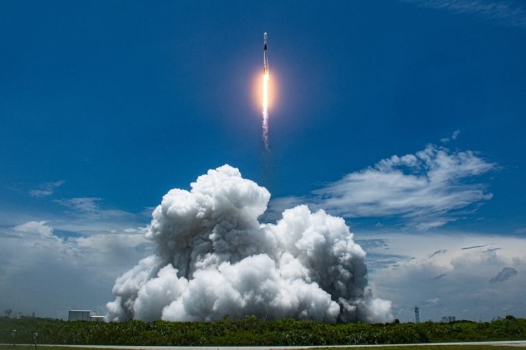 U.S. Space Force, Lockheed Martin launch newest GPS satellite on SpaceX Falcon rocket